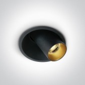 6,5W LED įleidžiamas,...