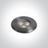 3W LED įleidžiamas į žemę...