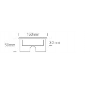 9W LED įleidžiamas į žemę...