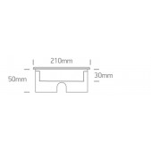 18W LED įleidžiamas į žemę...