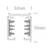 3 fazių paviršinis bėgelis,...