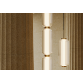 27W LED pakabinamas...