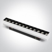 12W LED šviestuvas į...