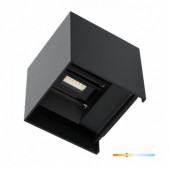 2x3W LED sieninis fasado...