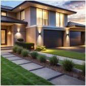 2x3W LED sieninis fasado...