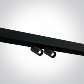2x6W LED šviestuvas į...