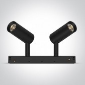 2x6W LED šviestuvas į...