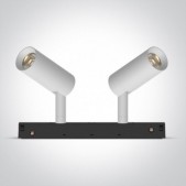 2x6W LED šviestuvas į...