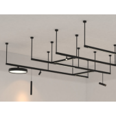 15W LED šviestuvas į...