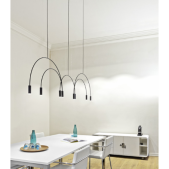 12,4W LED pakabinamas...