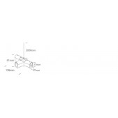 Magnetinių bėgelių P&P T...