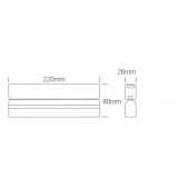 10W LED šviestuvas į...