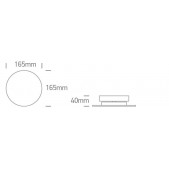 9W LED šviestuvas į...