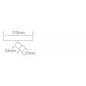 5W LED šviestuvas į...