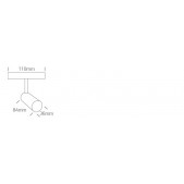 7W LED šviestuvas su filtru...