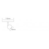 7W LED šviestuvas į...