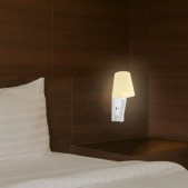 2W LED sieninis šviestuvas,...