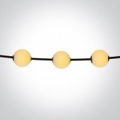 6x1W LED lauko girlianda,...