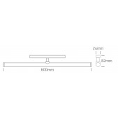 20W LED šviestuvas į...