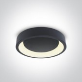 42W LED plafonas, antracito...