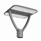 59/49/42/34W LED gatvės...