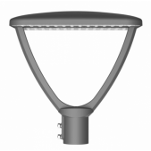 59/49/42/34W LED gatvės...