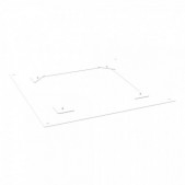 LED šviestuvo CANOPY...