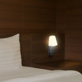 2W LED sieninis šviestuvas,...
