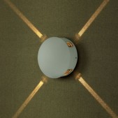 4W LED sieninis šviestuvas,...