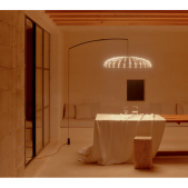 57W LED prie lubų...