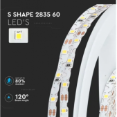5W/m LED juosta, 60LED/m, S...
