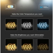 24W/m LED juosta, 60LED/m,...
