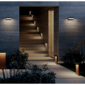 15W LED sieninis lauko...