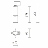 11W LED šviestuvas EYLE į...