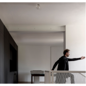 Užglaistomas šviestuvas...