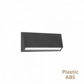 3W LED sieninis fasado...