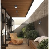 13W LED paviršinis fasado...