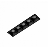 10W LED užglaistomas...