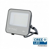 50W LED prožektorius, juodu...