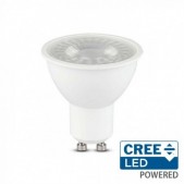 7,5W LED lemputė, GU10,...