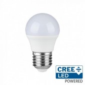 6,5W LED lemputė, E27, G45,...