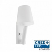 2W LED sieninis šviestuvas,...