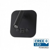 8W LED sieninis šviestuvas,...