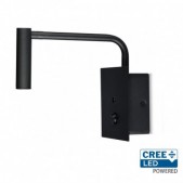 3W LED sieninis šviestuvas,...