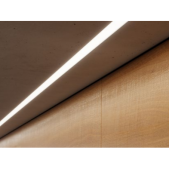 LED profilis HIRO, sidabro...