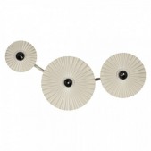 Sieninis šviestuvas PLISSE,...