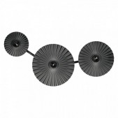 Sieninis šviestuvas PLISSE,...