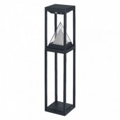 6W LED pastatomas lauko...