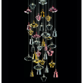 7W LED pakabinamas...