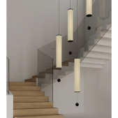 14W LED vertikaliai...